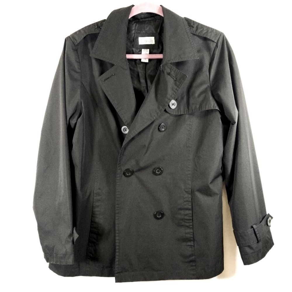 Classic Elements Woman's Trench Coat Jacket M